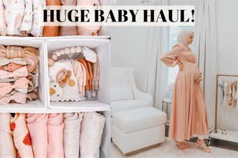 HUGE Newborn Baby Haul! Everything I've Gotten for Baby So Far!