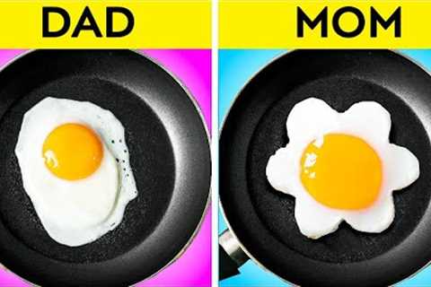 CRAZY COOKING HACKS AND TRICKS || Yummy Food Ideas By 123 GO! GOLD