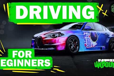 So You're Having a Hard Time...NFS Unbound Driving Guide For Beginners
