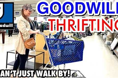 HOME DECOR THRIFT SHOPPING AT GOODWILL * THRIFT-MAS DAY 2
