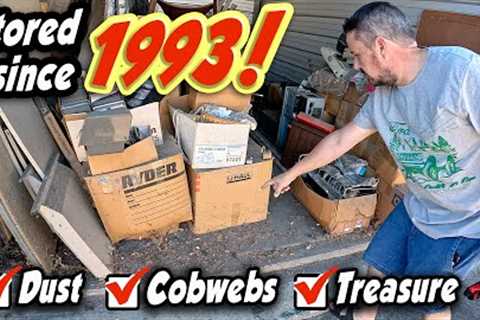 Stored since 1993! Almost 30 years of collecting dust and cobwebs... and I paid just ONE DOLLAR!