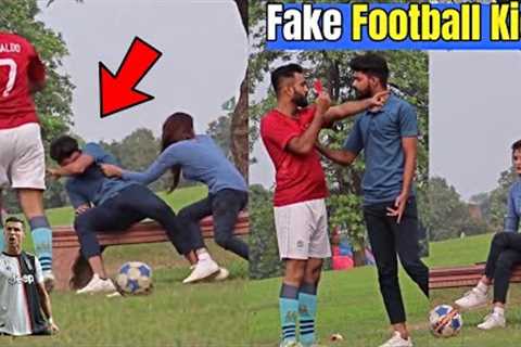 Fake Football Kick Prank | FIFA World Cup 2022 Special | LahoriFied