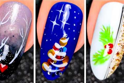 New Nail Art Design 2022❤️💅Compilation For Beginners | Simple Nails Art Ideas Compilation #398