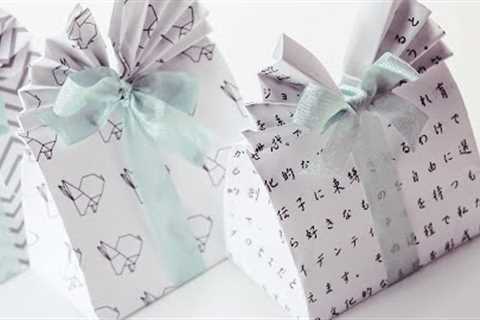 Origami Gift Bag Tutorial - DIY - Paper Kawaii