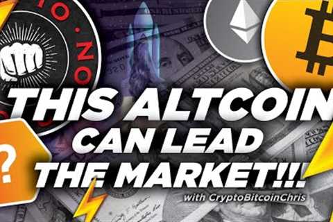 THIS ALTCOIN CAN LEAD THE MARKET! HUGE NEWS COMING! STRONGEST GROUP OF BUYERS IS SITTING RIGHT HERE!