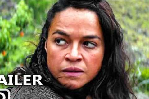 DUNGEONS & DRAGONS: Honor Among Thieves (2023). Michelle Rodriguez, Sophia Lillis and Chris Pine HD