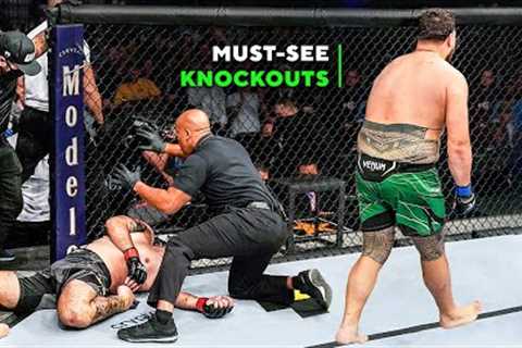 Drinks Beer… Knocks UFC Heavyweights Out – Tai Tuivasa