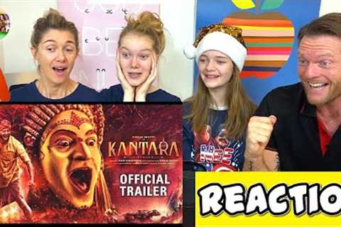 KANTARA TRAILER REACTION | Rishab Shetty | #BigAReact
