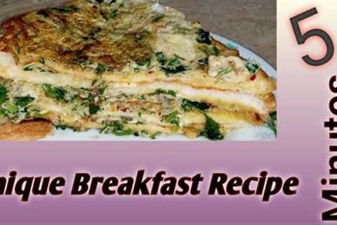 How I Make Egg Bread For My Breakfast || My Unique and Secret Recipe