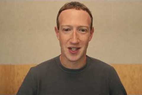 Mark Zuckerberg on the Future of Social Media