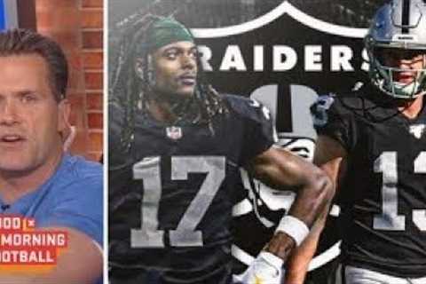 GMFB | Davante Adams flea flicker TD, No. 1 WR Peter Schrager AMAZED Raiders win vs Chargers 27-20