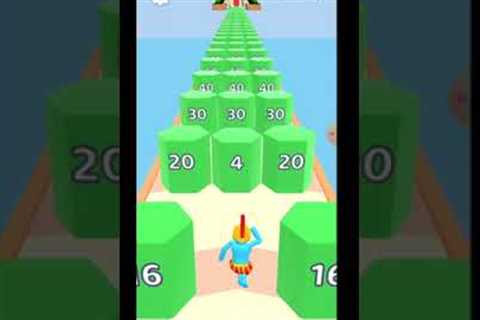 #crowdevolution #gamevideo || Crowd Evolution game in funny way||fun &amp; game || best gameplay -..