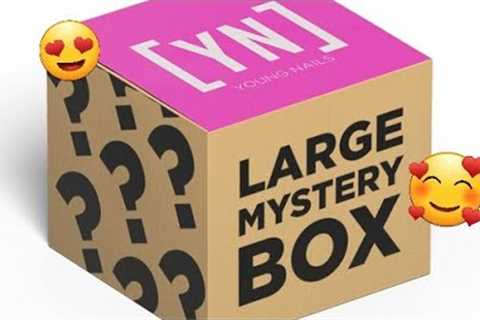 @YoungNailsInc LARGE MYSTERY BOX|UNBOXING|HONEST REVIEW #honestreview #unboxing #youngnails