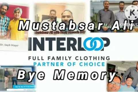 my professional career end in interloop ||  farewell party Interloop || professional lifestyle