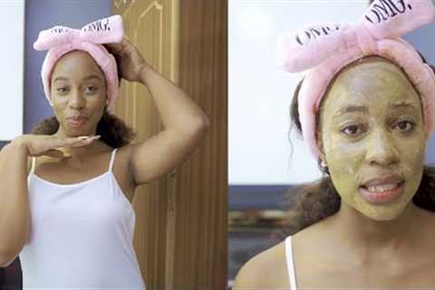 MY EVENING SKINCARE ROUTINE || DIANA BAHATI