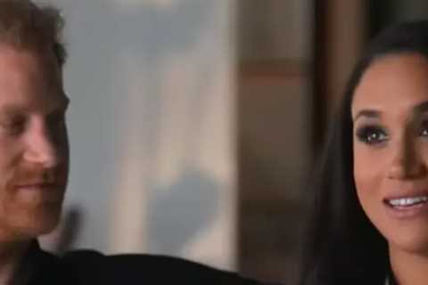 Prince Harry and Meghan Markle Tease Full Story in Netflix Trailer