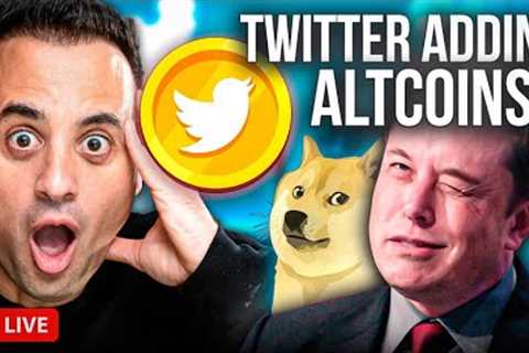 Elon Musk Is Adding THESE Altcoins To Twitter! (Do You Own Them?)