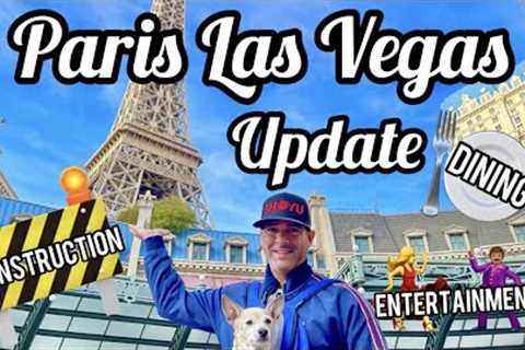Paris Las Vegas UPDATE - New Sports Book - NEW FOOD - New SHOW‼️