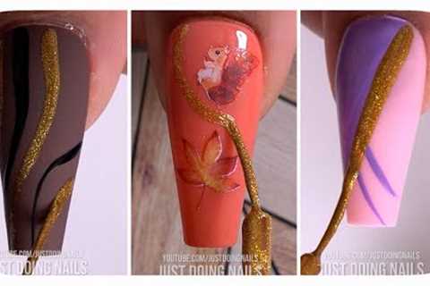 Nail Art Designs 2022 | New Nail Art Compilation | Beginner Nail Art Designs | @justdoingnails