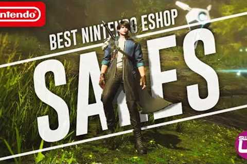 14 BEST NEW Nintendo Switch Eshop Sales &amp; A Surprise!