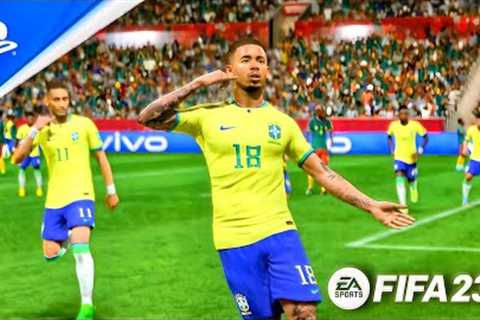 FIFA 23 - Brazil vs Cameroon - FIFA World Cup Qatar 2022 Group Stage Match