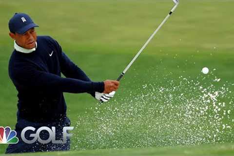 Tiger Woods would 'never' use golf cart on PGA Tour | Golf Today | Golf Channel