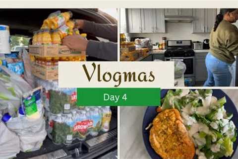 Grocery Shopping At Wal-Mart | Vlogmas 2022 Mini Vlogs