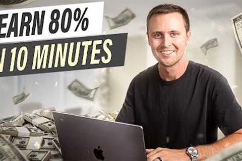 How To Make Money Online (BASICS in 10 Minutes)