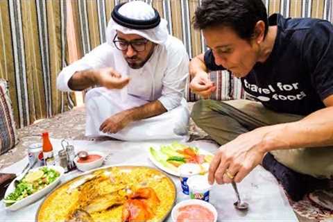 The Ultimate DUBAI FOOD TOUR - Street Food and Emirati Cuisine in Dubai, UAE!