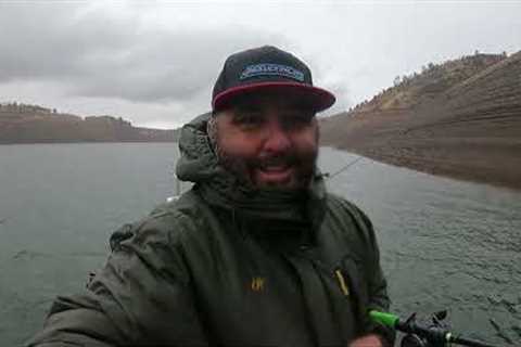 Lake McClure in the Brutal Rain