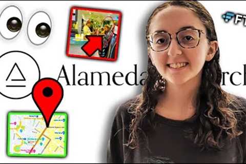 Caroline Ellison (CEO of Alameda) has been found! 🚨