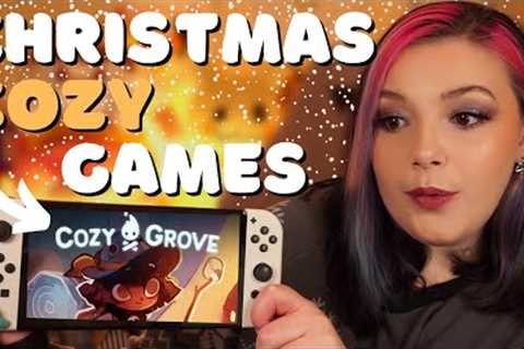 The PERFECT Cozy Games for Christmas! (Nintendo Switch)