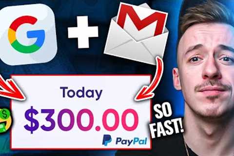 Get Paid $400+ Per Day Using GOOGLE &amp; GMAIL! (Make Money Online 2022)