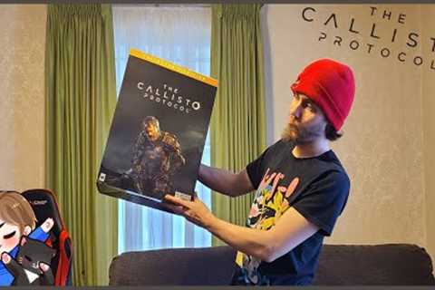 Unboxing The Callisto Protocol Collector's Edition | A Horror Game that I needed.