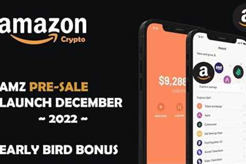 AMTKN23 ANZ22T: Amazon launching their new crypto, can this reverse the market? BREAKING NEWS!!
