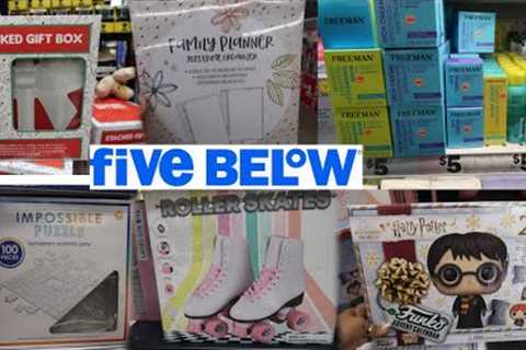 FIVE BELOW * BROWSE WITH ME