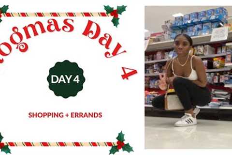 VLOGMAS DAY 4 | Hygiene Restock Shopping