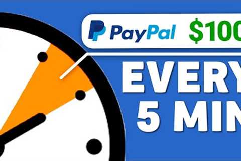 Fast $100 In 5 Min - Make Money Online