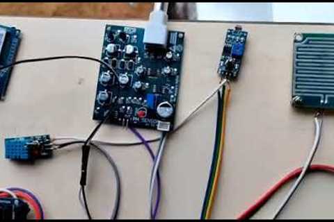 Iot enabled agricultur monitoring device