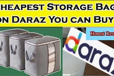cheapest storage Bags organiser,  daraz online shopping,honestly review