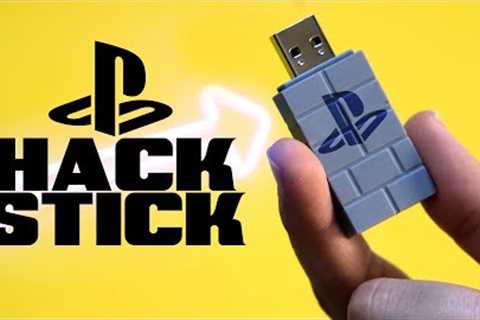 $20 Playstation Hack Stick
