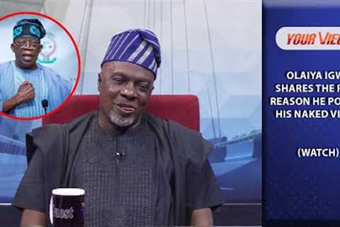(TRENDING VIDEO) Why I Went Na#ed To Pray For Tinubu - Olaiya Igwe Reveals