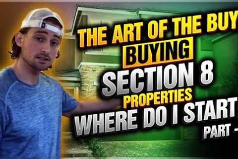 Section 8 Rental Property: How To Buy! Part 1