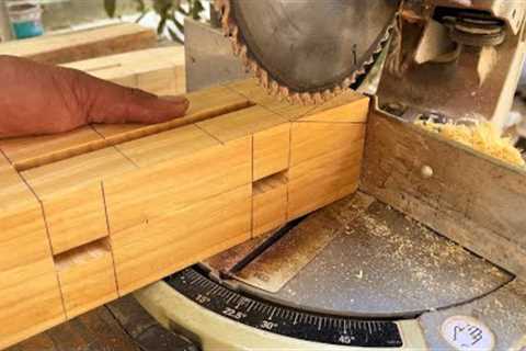 Always Creative Wonderful Woodworking Crafts // Beautiful Wooden Living Table Design Ideas