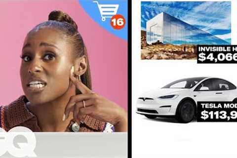 Issa Rae's $122K Shopping Spree | GQ