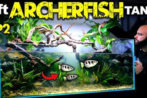 Building An EPIC 4ft Archerfish Paludarium / Aquaterrarium (EP2)
