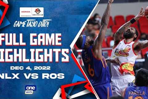 Rain or Shine vs. NLEX playoff highlights | Honda S47 PBA Commissioner's Cup 2022 - Dec. 4, 2022