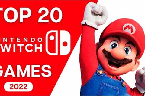TOP 20 Nintendo Switch Games | DECEMBER 2022