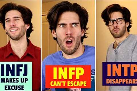 16 Personalities Leaving a Get-Together