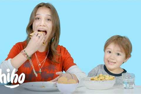 Kids Try Food from India | Kids Try | HiHo Kids